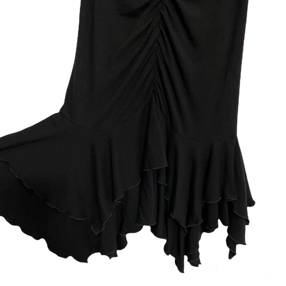 Vintage 90s Betsey Johnson BodyCon Ruched Dress - Picture 6 of 9